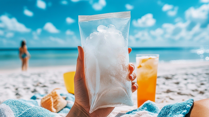 Saco Gelo 5kg: Praticidade e Frescor Sempre à Mão Saco Gelo 5kg: Praticidade e Frescor Sempre à Mão