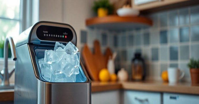 Máquina Fazer Gelo: Praticidade e Economia Máquina Fazer Gelo: Praticidade e Economia