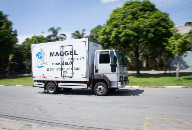 Delivery de Gelo 24 Horas na Anália Franco - Delivery de Gelo de água de Coco