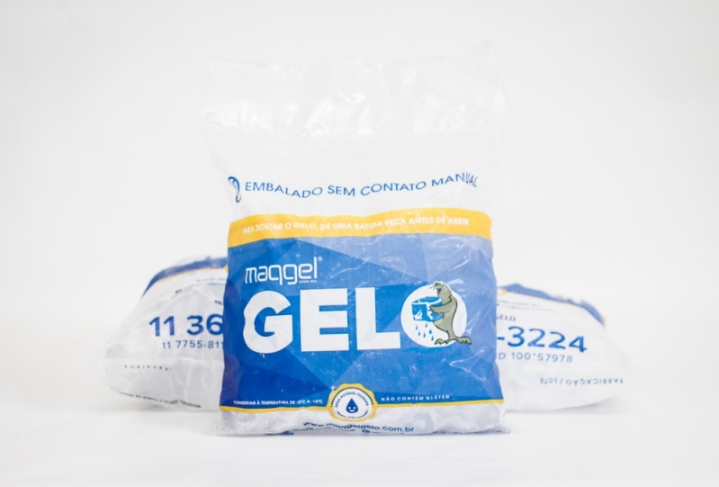 Delivery de Pacote de Gelo 2kg 24 Horas Socorro - Delivery de Gelo de água de Coco