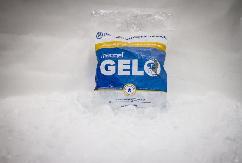 Delivery de Pacotes de Gelo 2kg na Vila Clementino - Delivery de Gelo de água de Coco