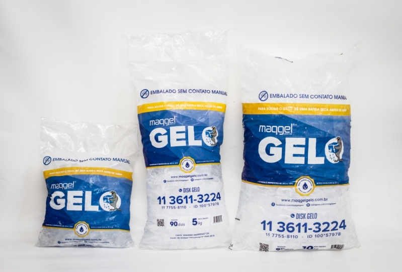 Distribuidora de Gelo para Indústria de Alimentos na Vila Mariana - Fornecedor de Gelo de 2 Kg