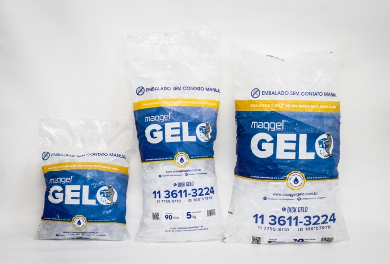 Distribuidora de Gelo para Indústria de Alimentos Nossa Senhora do Ó - Fornecedor de Gelo de 2 Kg