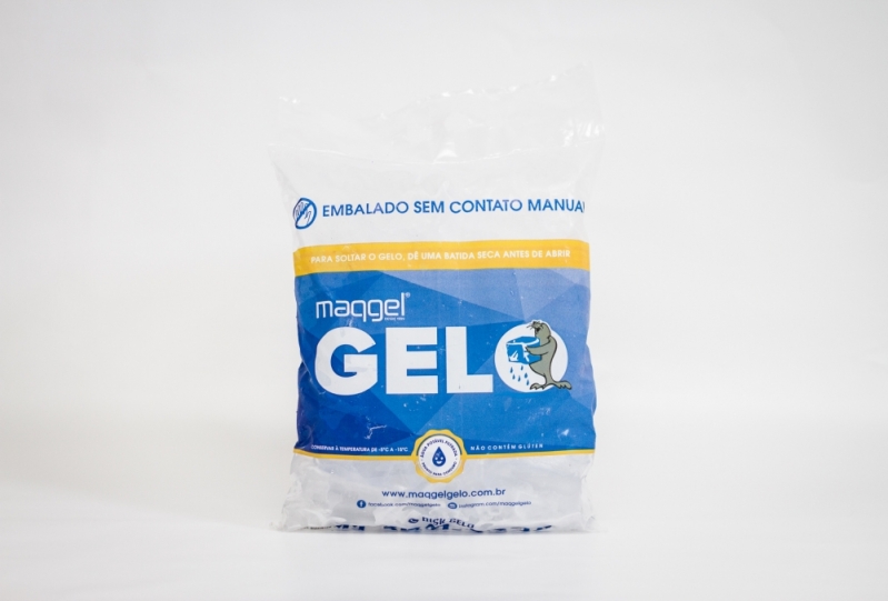 Fábrica de Gelo 2kg Campo Belo - Fábrica de Gelo de água de Coco