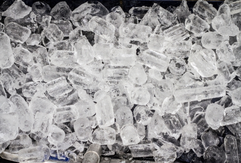 Fábrica de Gelo 5kg em Cubos em Sp Jabaquara - Fábrica de Gelo de água de Coco
