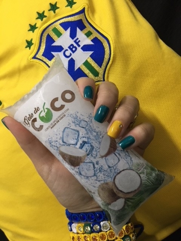 Fabricante de Gelo de Agua de Coco em Tubo Preço Brasilândia - Fabricante de Gelo de Coco para Comércio