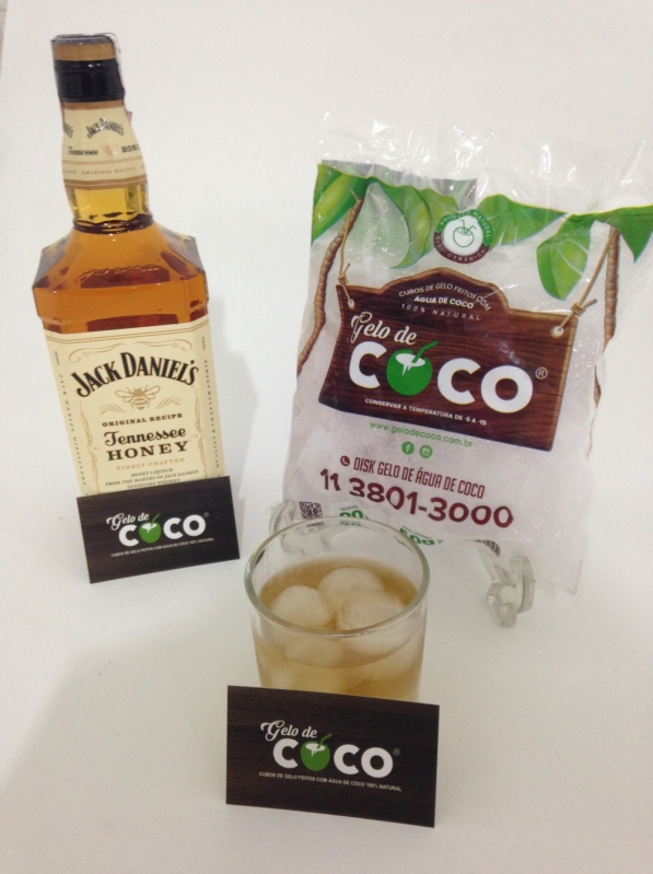 Fabricante de Gelo de Coco para Comércio Valor Bixiga - Fabricante de Gelo de Agua de Coco para Whisky