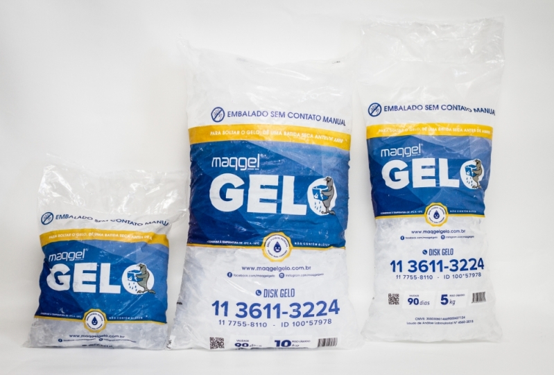 Fábricas de Gelo 2kg Itaim Paulista - Fabricação de Gelo