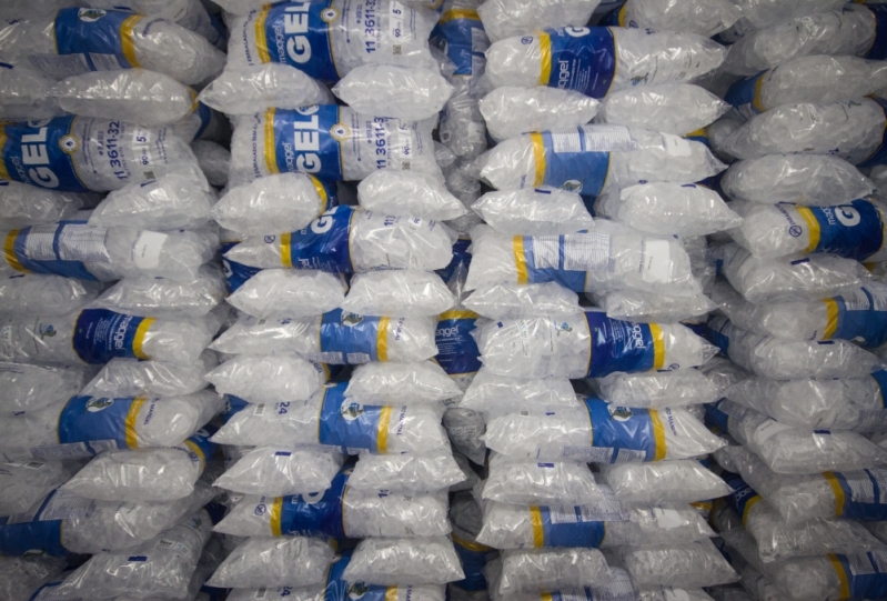 Fábricas de Gelo 5kg em Cubos na Cidade Patriarca - Fábrica de Gelo Moído