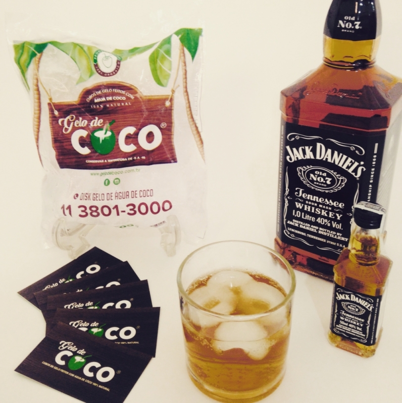 Gelo de água de Coco em Tubo Valor Osasco - Gelo de Coco Drinks