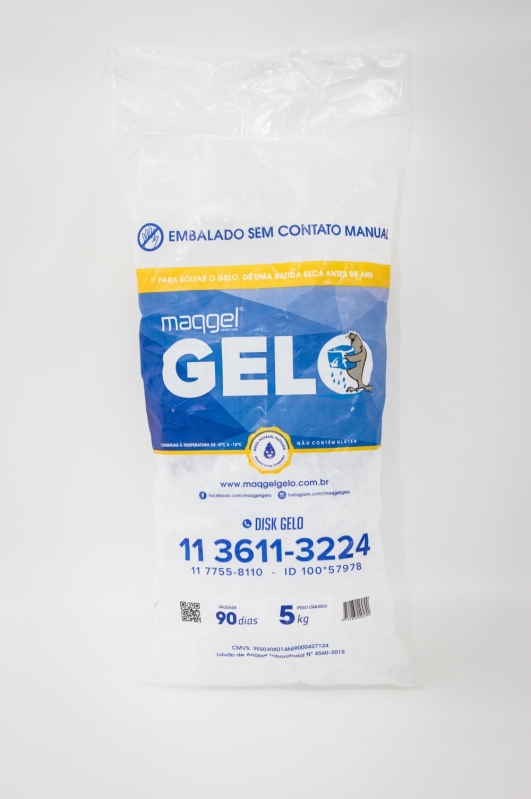 Gelo em Cubo para Restaurante Valor Jardim Bonfiglioli - Gelo em Cubo Próximo ao Anhembi