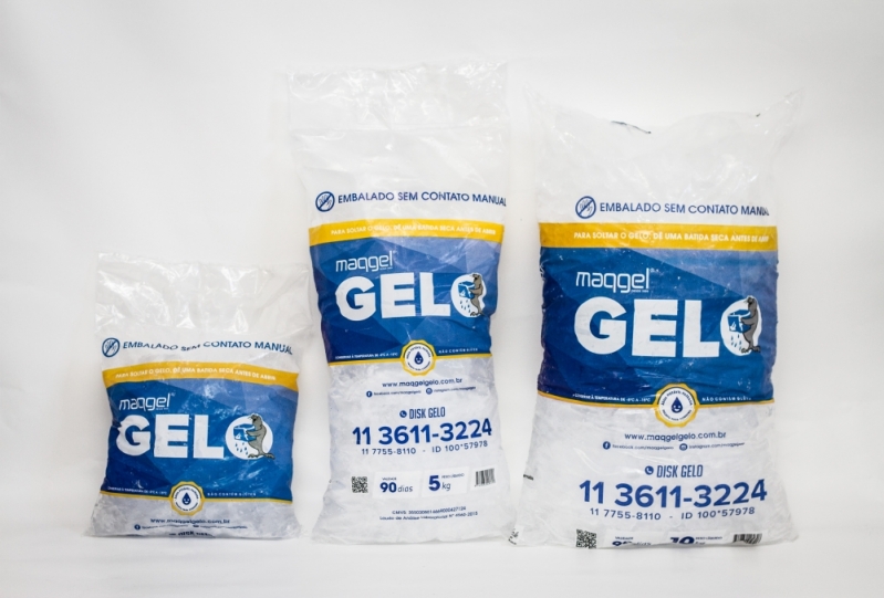 Gelo para Coquetelaria Preço Carapicuíba - Gelo em Cubo no Anhembi