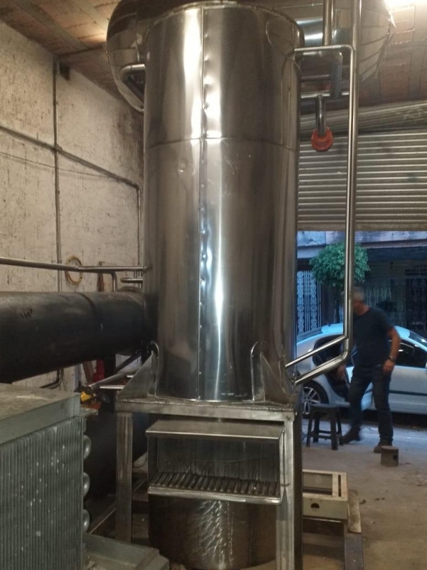 Maquina de Fazer Gelo Industrial 1000kg Brasilândia - Maquina de Fazer Gelo Industrial Usada