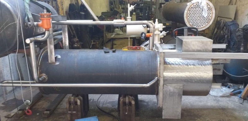 Maquina de Fazer Gelo Industrial Água Funda - Maquina Industrial de Gelo Tubo