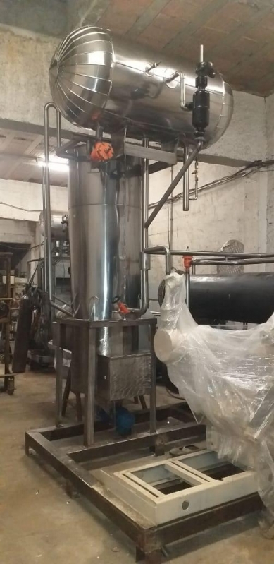 Maquina de Gelo Industrial 600kg Engenheiro Goulart - Maquina de Gelo Industrial 1000kg