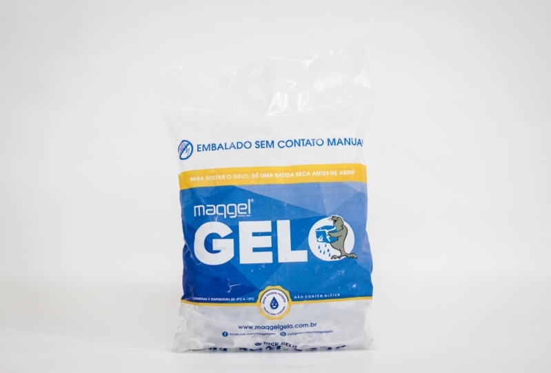 Onde Comprar Saco de Gelo Pequeno Itaim Paulista - Saco de Gelo 5 Kg