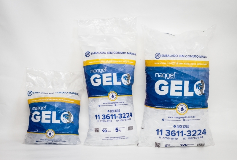 Onde Encontrar Fornecedor de Gelo de 2 Kg na Luz - Distribuidor de Gelo em Cubo