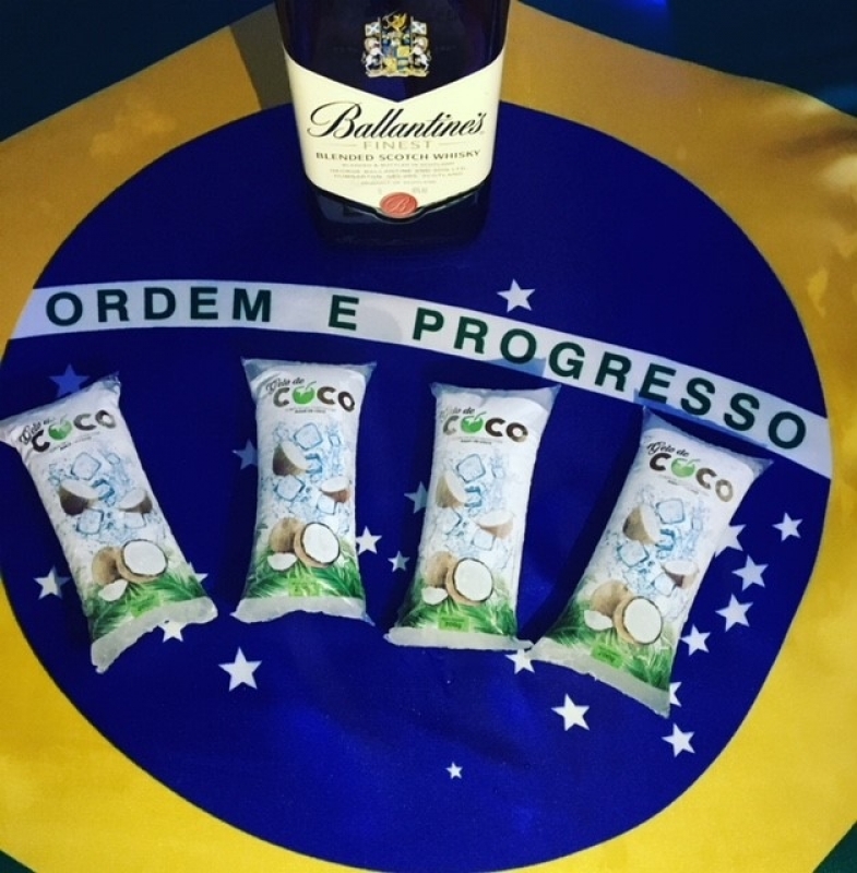 Quanto Custa Gelo de Coco Drinks Pinheiros - Gelo de Agua de Coco para Whisky