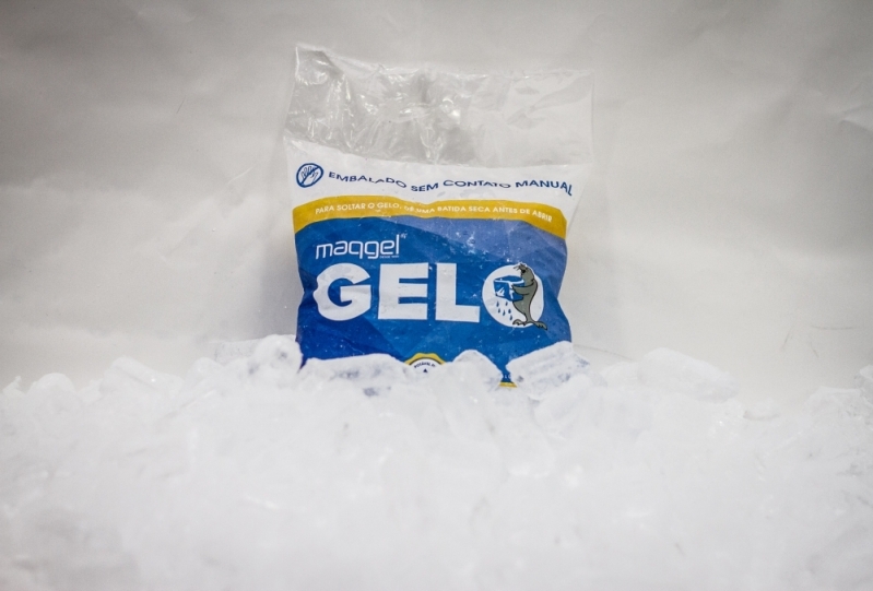 Quanto Custa Gelo Pacote 5kg República - Gelo em Pacote