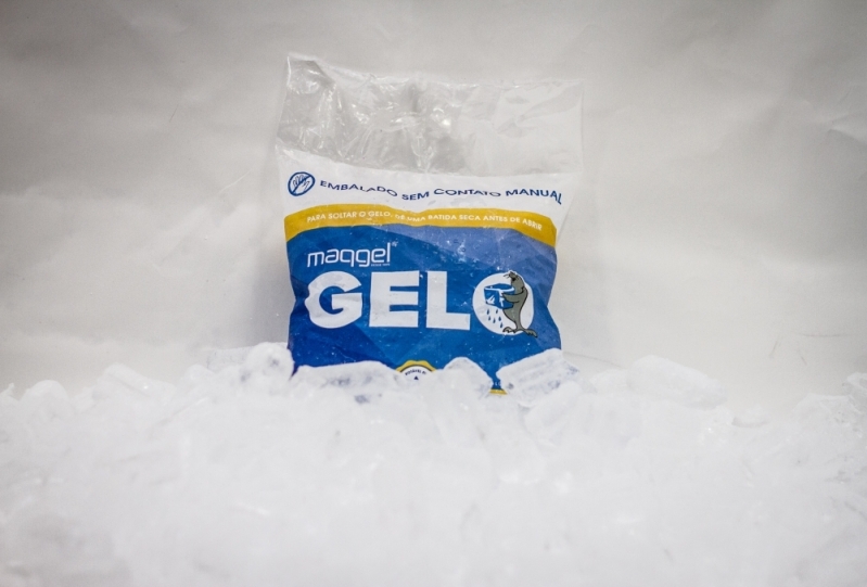 Saco de Gelo 5kg Perdizes - Saco para Gelo em Cubo