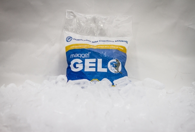 Sacos Gelo 5kg Vila Prudente - Saco de Gelo em Cubo