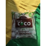 distribuidor de gelo de coco para comércio Bom Retiro