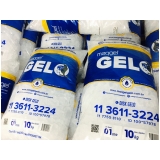 fábrica de gelo para salão de festas Belenzinho