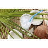 Fabricante de Gelo de Agua de Coco em Cubo