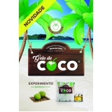 fornecedor de gelo de água de coco na Chora Menino