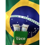 gelo de água de coco para drink valor Parque São Lucas