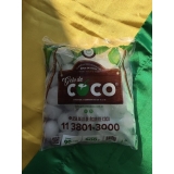 gelo de coco cubinho Cidade Jardim