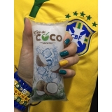 gelo de coco drinks valor Vila Romana