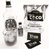 gelo de coco para whisky valor Jaguaré