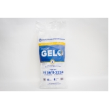 gelo em cubo para buffet preço Pacaembu