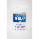 gelo em cubo para buffet Aeroporto