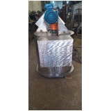 maquina de gelo em cubo industrial usada preço Vila Esperança