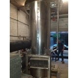 maquina de gelo em cubo industrial usada Parque São Lucas