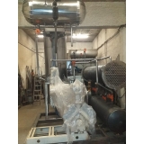 maquina industrial de gelo tubo 300kg São Domingos