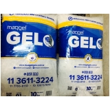 onde comprar saco com gelo Belém