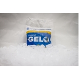 Gelo Pacote 5kg