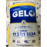 sacos com gelo Itaquaquecetuba