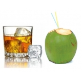 venda de gelo de agua de coco para whisky Vila Andrade