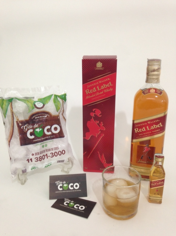 Venda de Gelo de Agua de Coco em Tubo Valor Glicério - Venda de Gelo de Agua de Coco para Whisky