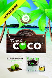 Novidade: Gelo de Côco